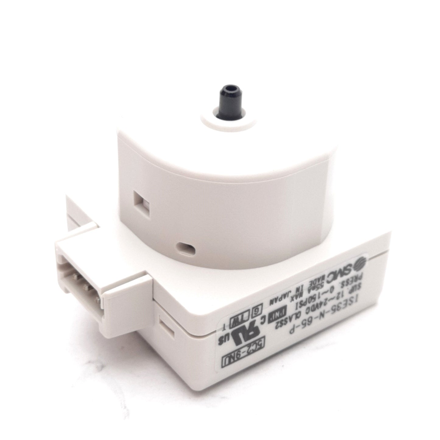 New SMC ISE35-N-65-PLA Digital Pressure Sensor, PNP, 12-24VDC, 0-150psi, 2m Lead