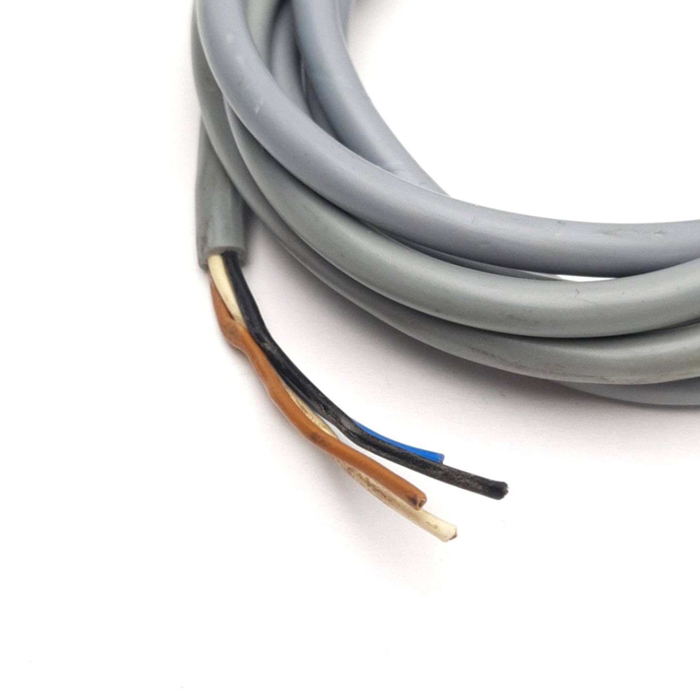 Used Carlo Gavazzi CA18CLN12PA Proximity Sensor, 12mm Range, 0-40VDC, PNP Output, M18