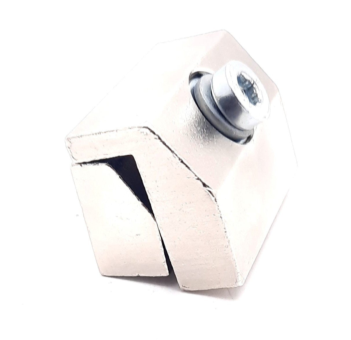 Used Rittal 3504.000 PLS Busbar Connectors Nickel Plated E-Cu Enclosure Accessories