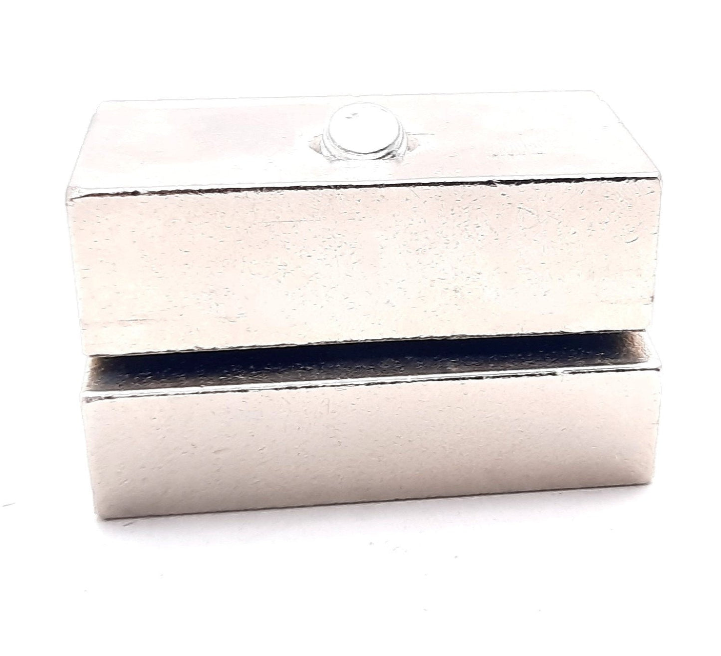 Used Rittal 3504.000 PLS Busbar Connectors Nickel Plated E-Cu Enclosure Accessories