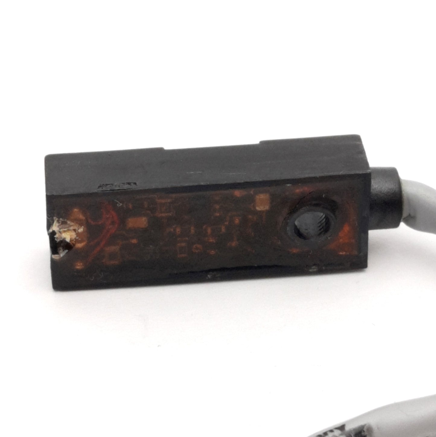 Used Parker 003-2468-10 Home & Limit Switch PNP N.O., 4.5-30VDC, M8 3-Pin Male