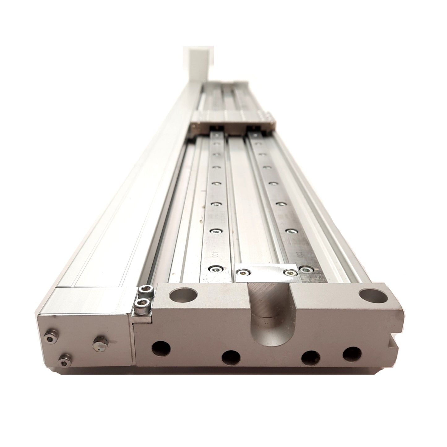 New – Open box SMC LEMHT32T-1000-R36P1 Electric Linear Actuator 48mm Lead, 1000mm Stroke, 24VDC