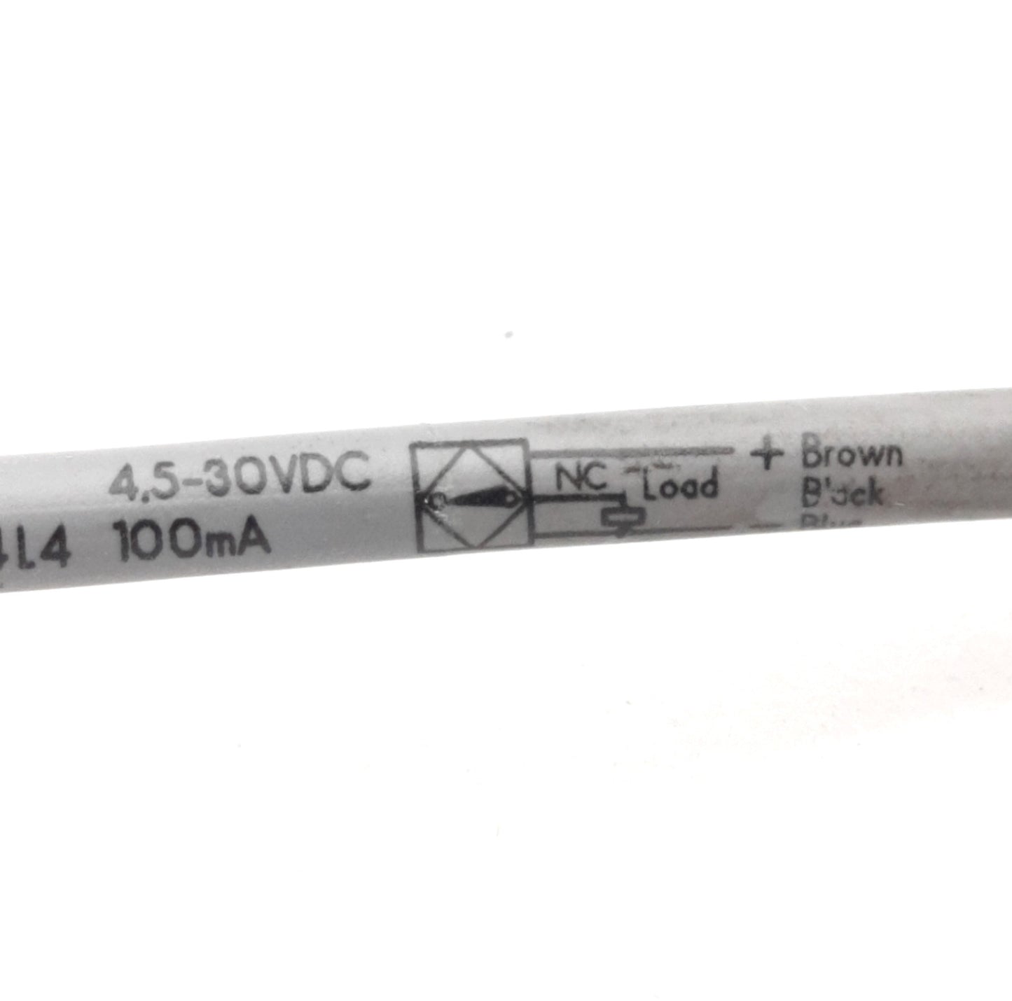 Used Parker 003-2468-04/H4L4 Hall-Effect Sensor, 4.5-30VDC, 100mA, Normally Open PNP