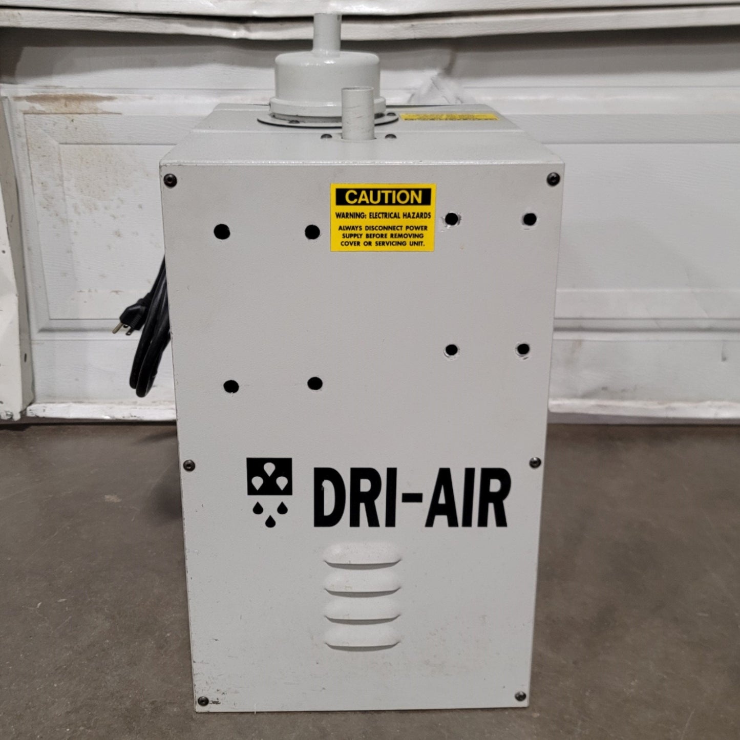 Used Dri-Air ARID-X10C Miniature Dual Bed Dryer 10lbs/hr 115VAC 140°F To 325°F