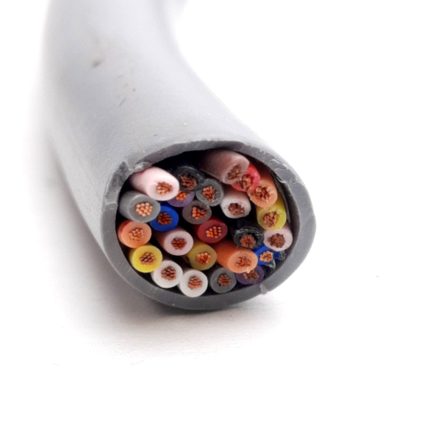 New SMC VVZS3000-21A-1 Manifold D-Sub Connector, 25-Pin Female to Flying Leads, 1.5m