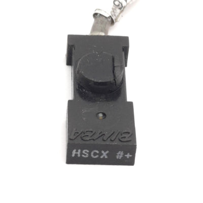 Used Bimba HSCX Solid State Sensor, 30VDC 150mA, Sourcing PNP, 3-Wire