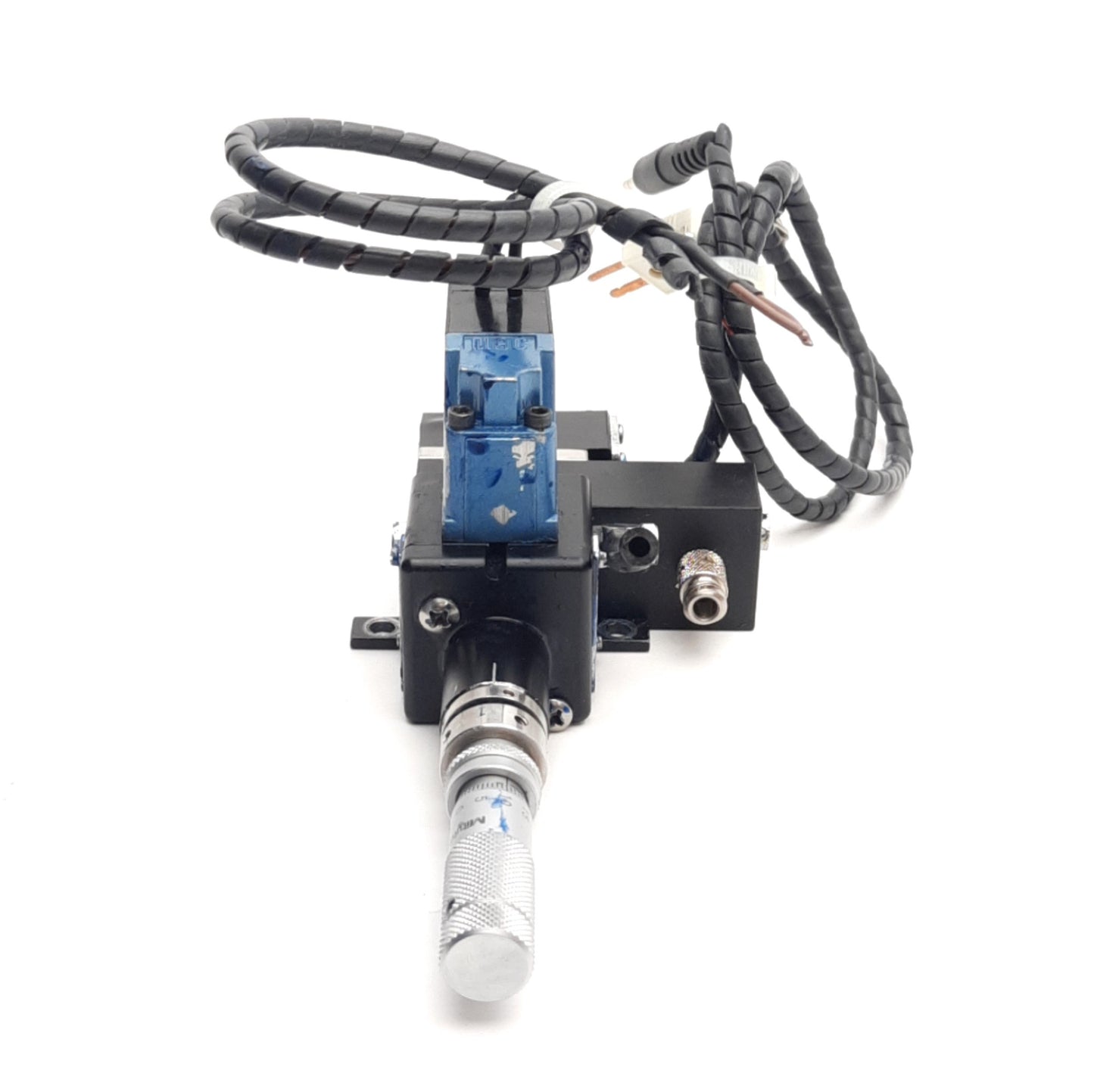 Used Nordson 249927B DispenseJet Non Contact Jet, 24VDC Coil Voltage, 100 Psi Max