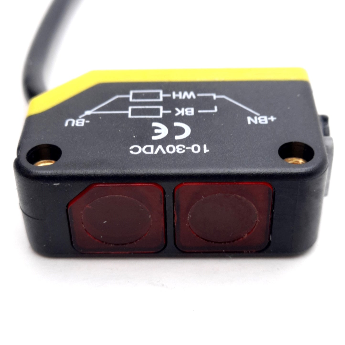 New Banner Q20PDQ Photoelectric Sensor 250mm, 10-30VDC, Solid State PNP, 4-Pin M8