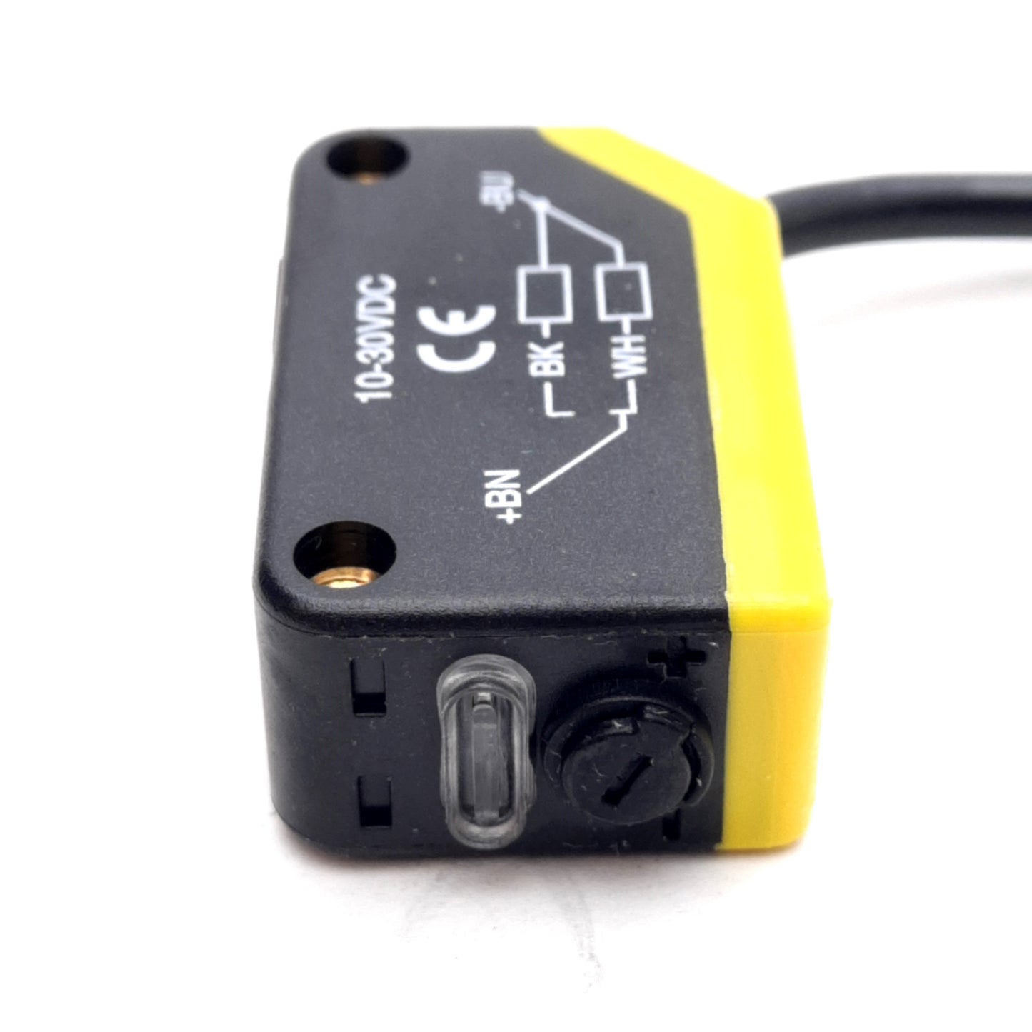 New Banner Q20PDQ Photoelectric Sensor 250mm, 10-30VDC, Solid State PNP, 4-Pin M8