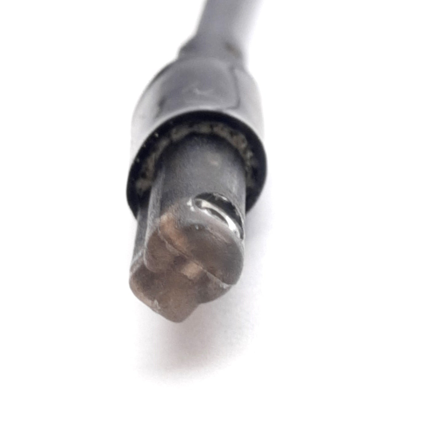 Used Balluff BMF00A2 Position Sensor, C-Slot, PNP Normally open, 10-30VDC, 3-Pin M8