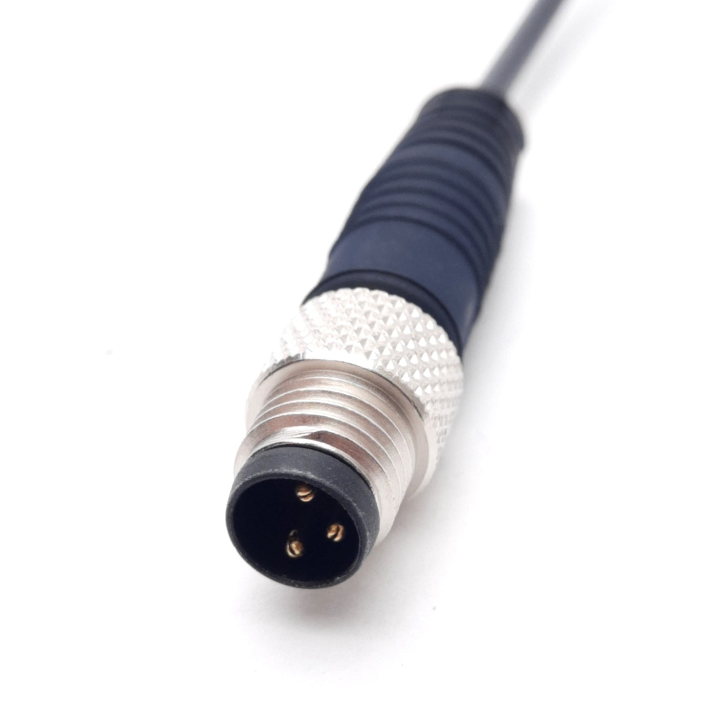 Used Balluff BMF00A2 Position Sensor, C-Slot, PNP Normally open, 10-30VDC, 3-Pin M8