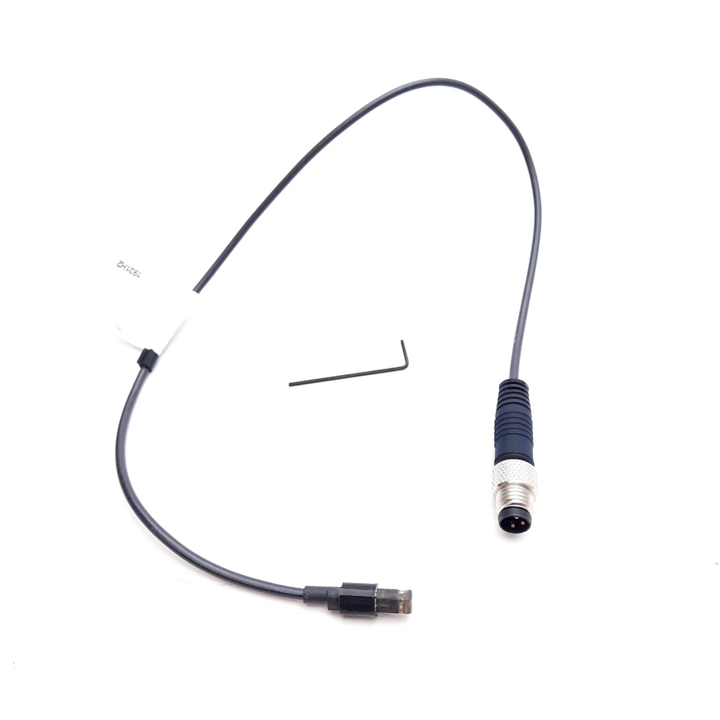Used Balluff BMF00A2 Position Sensor, C-Slot, PNP Normally open, 10-30VDC, 3-Pin M8