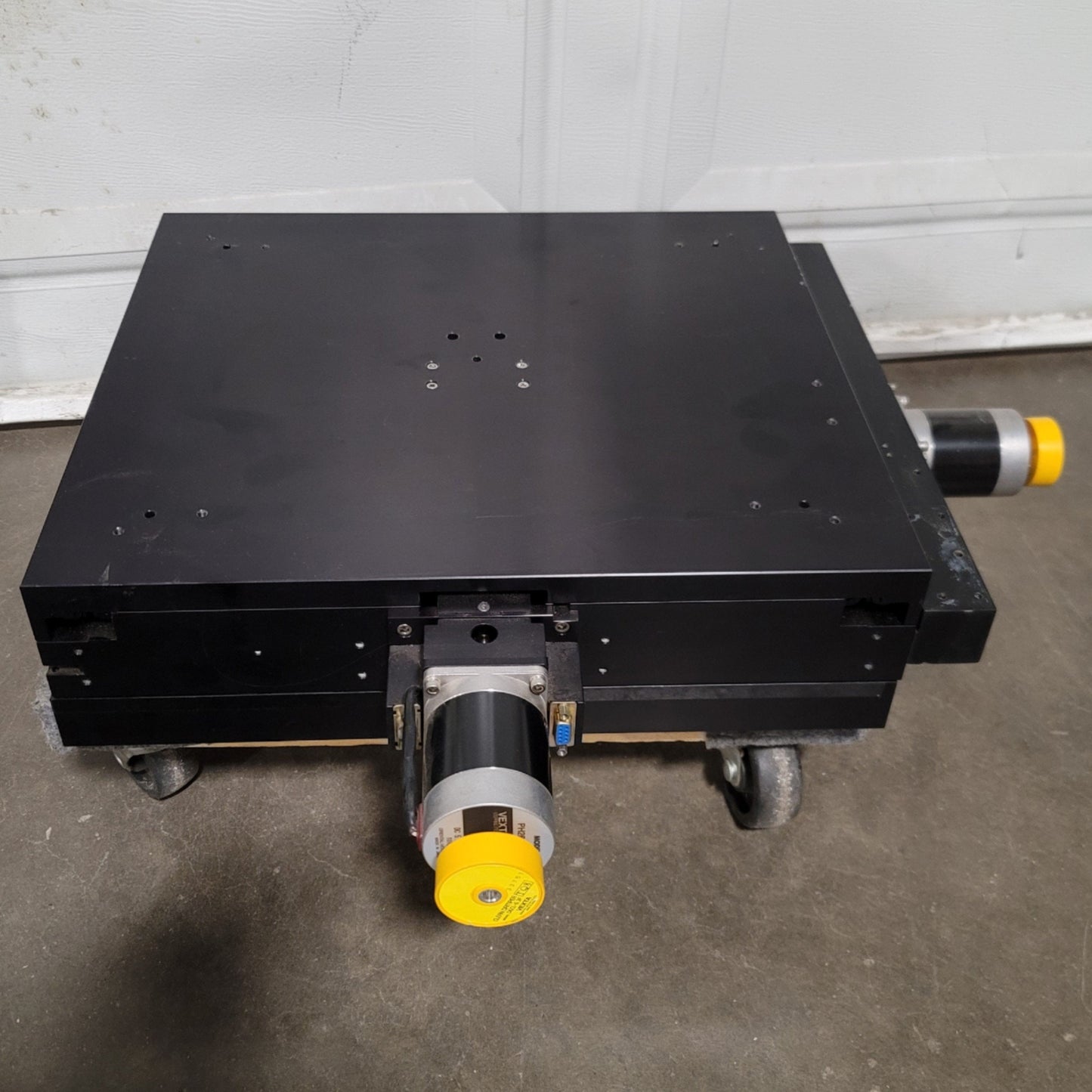 Used Danaher Precision Systems XYR-1517 X-Y Table 12" x 14" Travel 15" x 17" Platform
