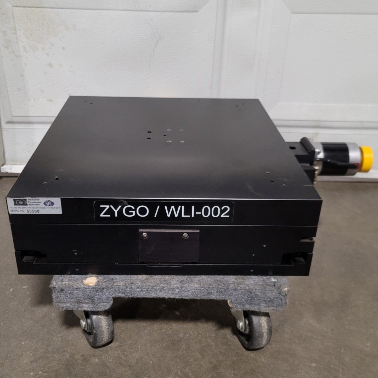 Used Danaher Precision Systems XYR-1517 X-Y Table 12" x 14" Travel 15" x 17" Platform