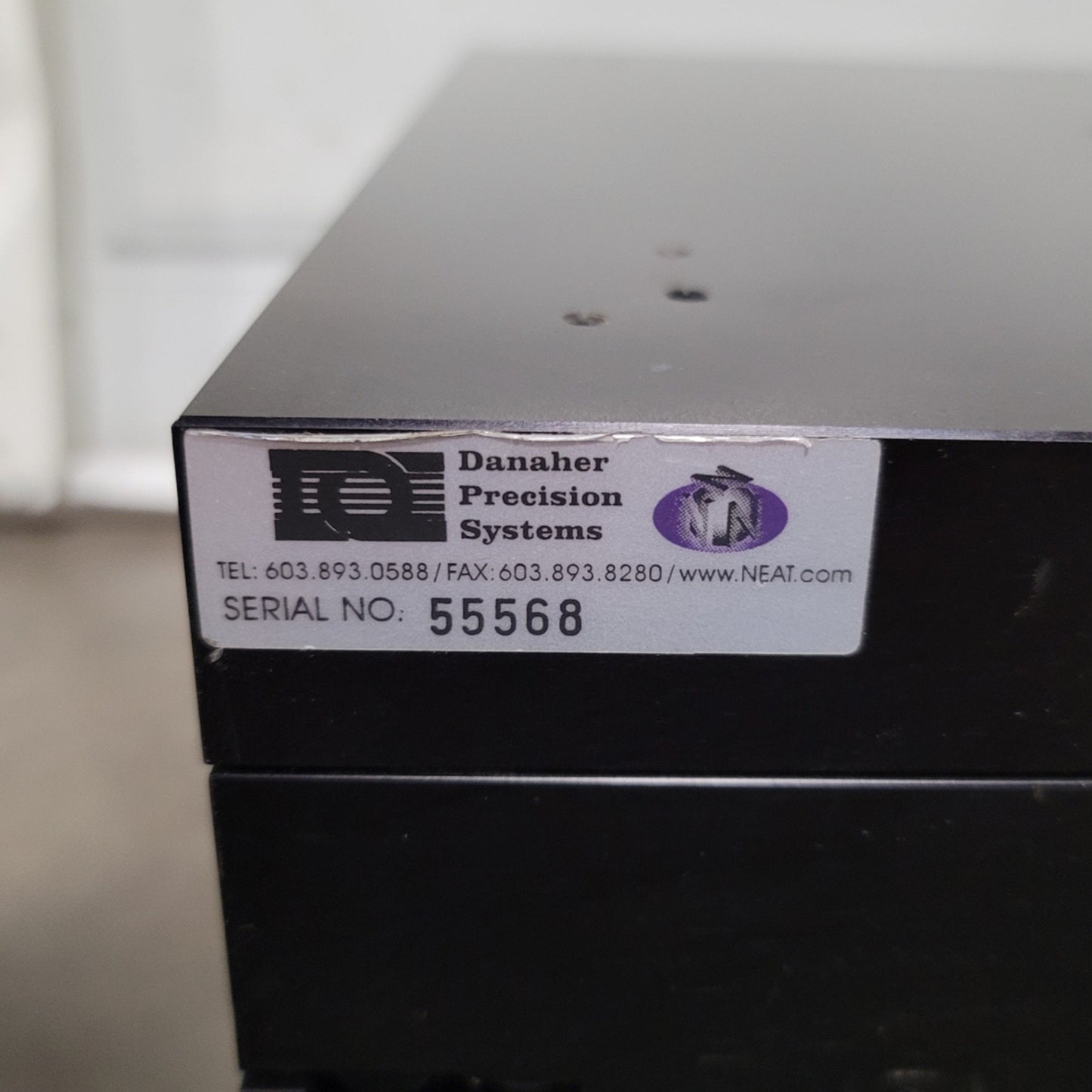 Used Danaher Precision Systems XYR-1517 X-Y Table 12" x 14" Travel 15" x 17" Platform