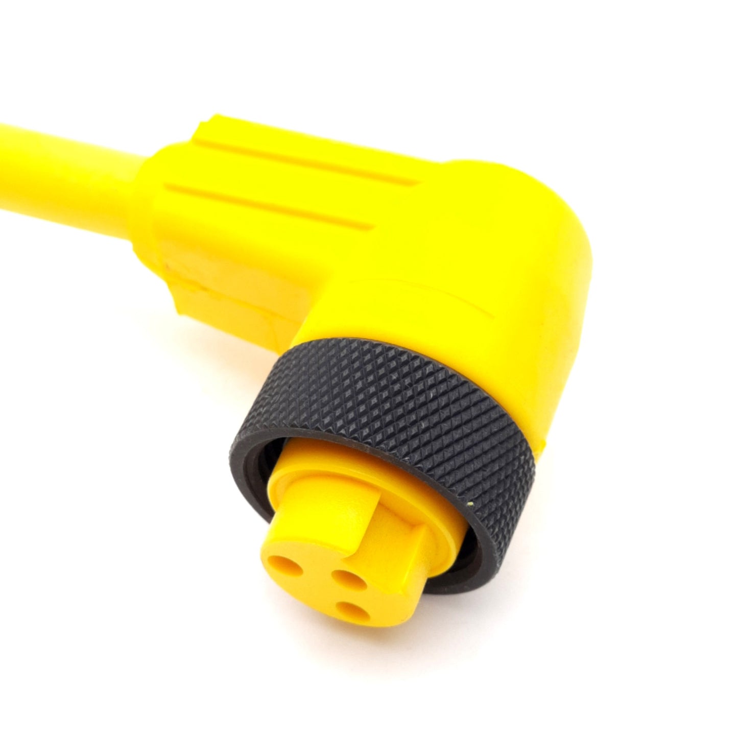 New Lot of 5 Lumberg RSRKW 301-738/6F Cordset, Mini 7/8in 3-Pole, 8A 600V, 6ft