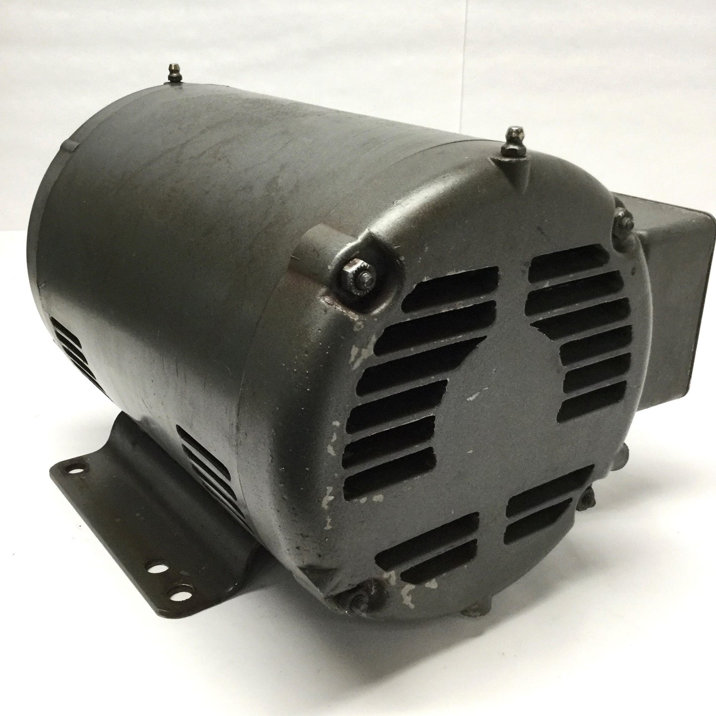 Used Baldor M3218T Industrial Motor 5HP, 208-230/460VAC 60Hz 3-Phase, 1750RPM