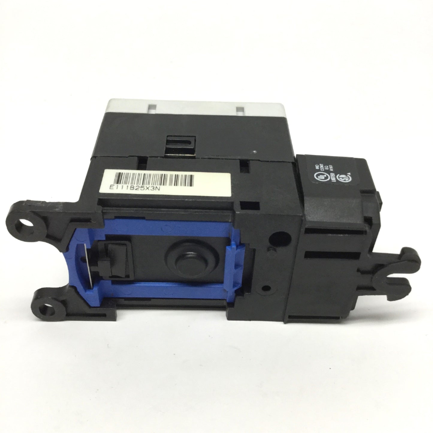 Used Eaton E04NB25X3N Contactor Starter With E02NBXCXNN 24VDC Coil, 600VAC 25A 3-Pole