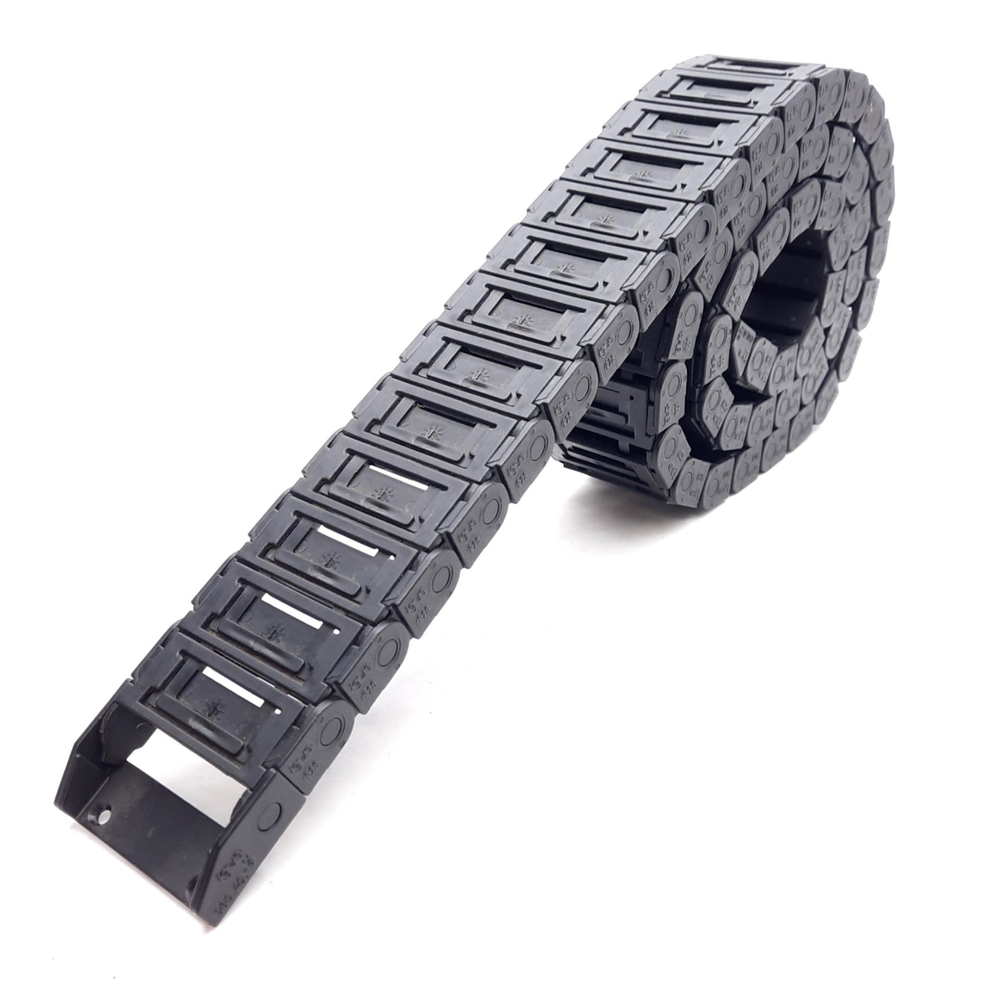 Used Igus 07.40.028 Energy Chain 28mm Bending Radius 40x10mm Inner 3.5ft Long