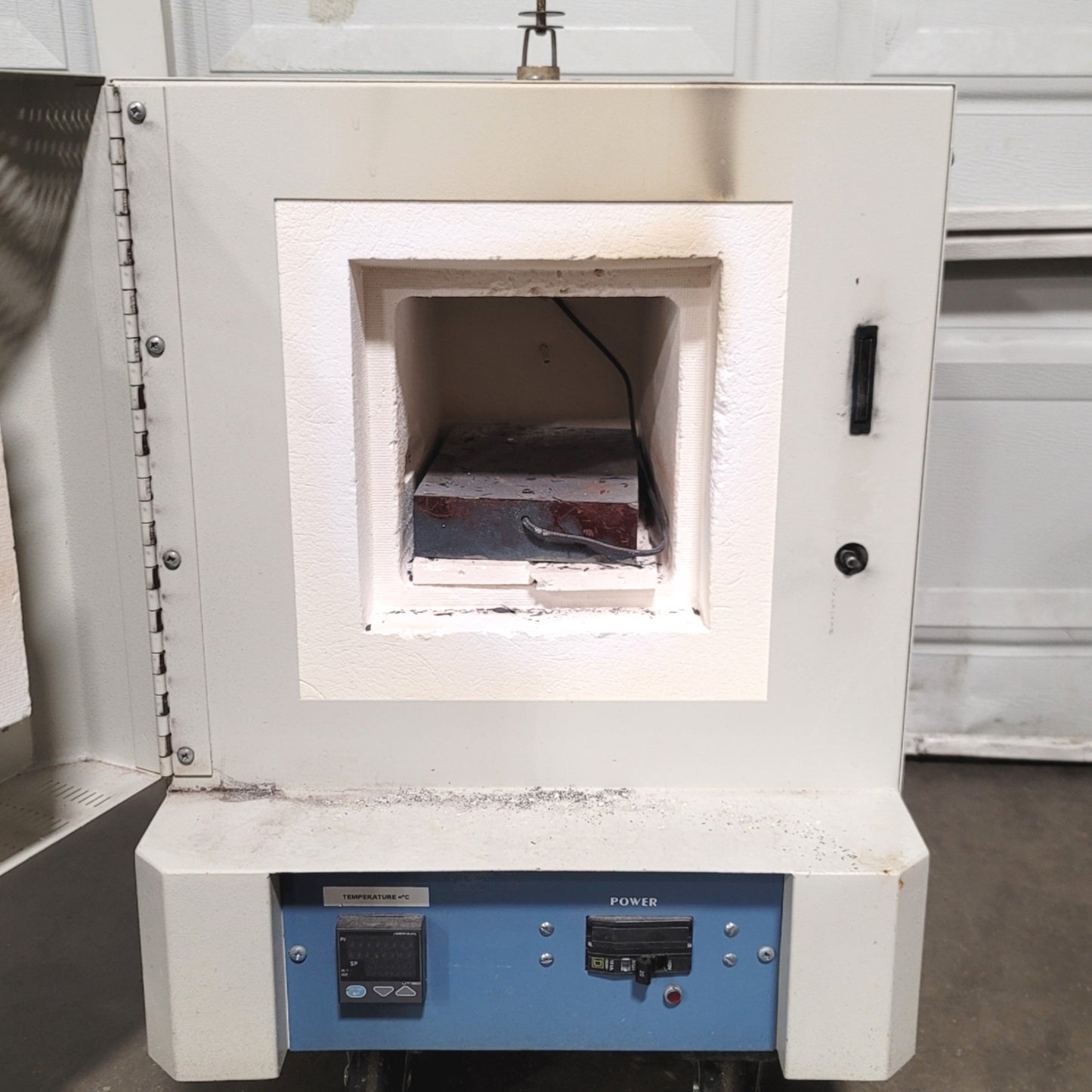 Used Lindberg Blue M BF51766A-1 Moldatherm Box Furnace 5.3L Cap 100-1100°C 120VAC 15A