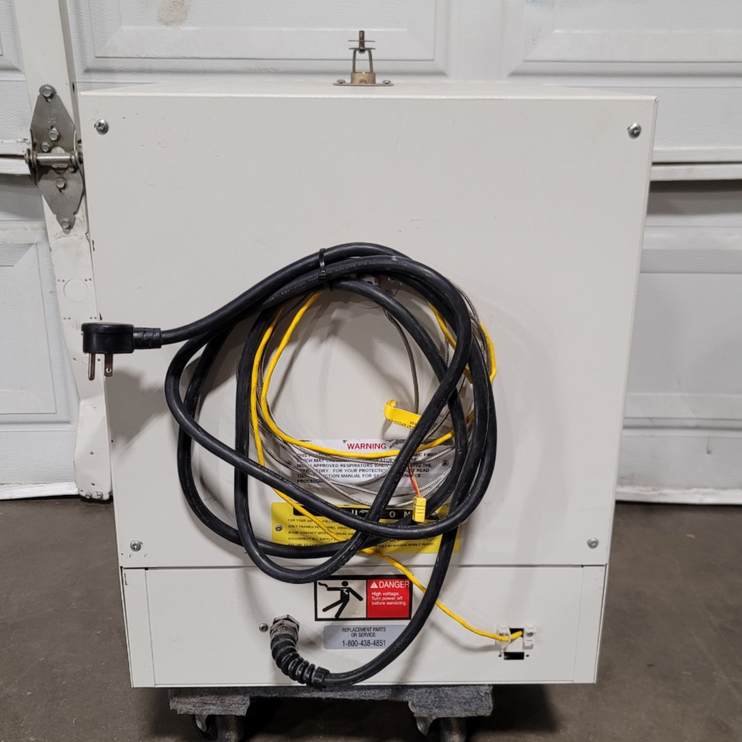 Used Lindberg Blue M BF51766A-1 Moldatherm Box Furnace 5.3L Cap 100-1100°C 120VAC 15A
