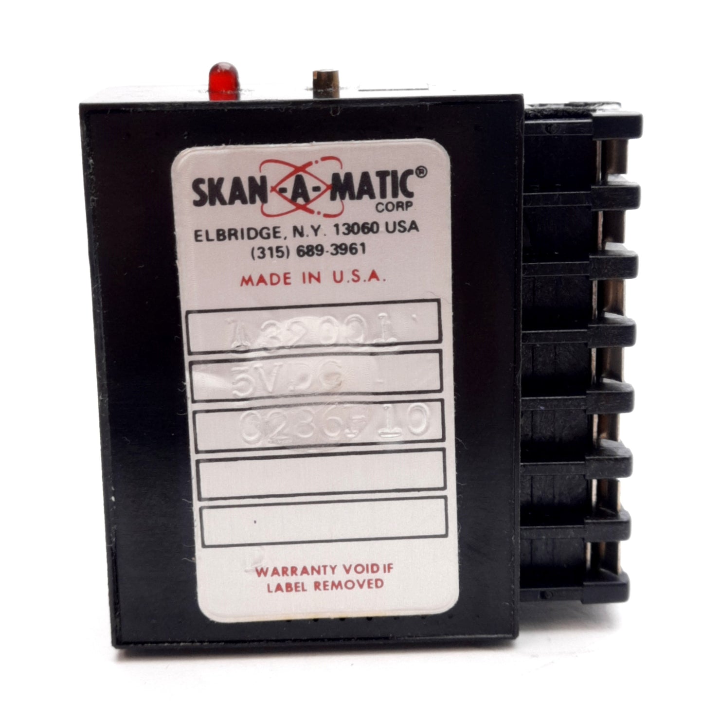 New Skan-A-Matic T32001 Photoelectric Amplifier, 5VDC Input, 7x Screw Terminals