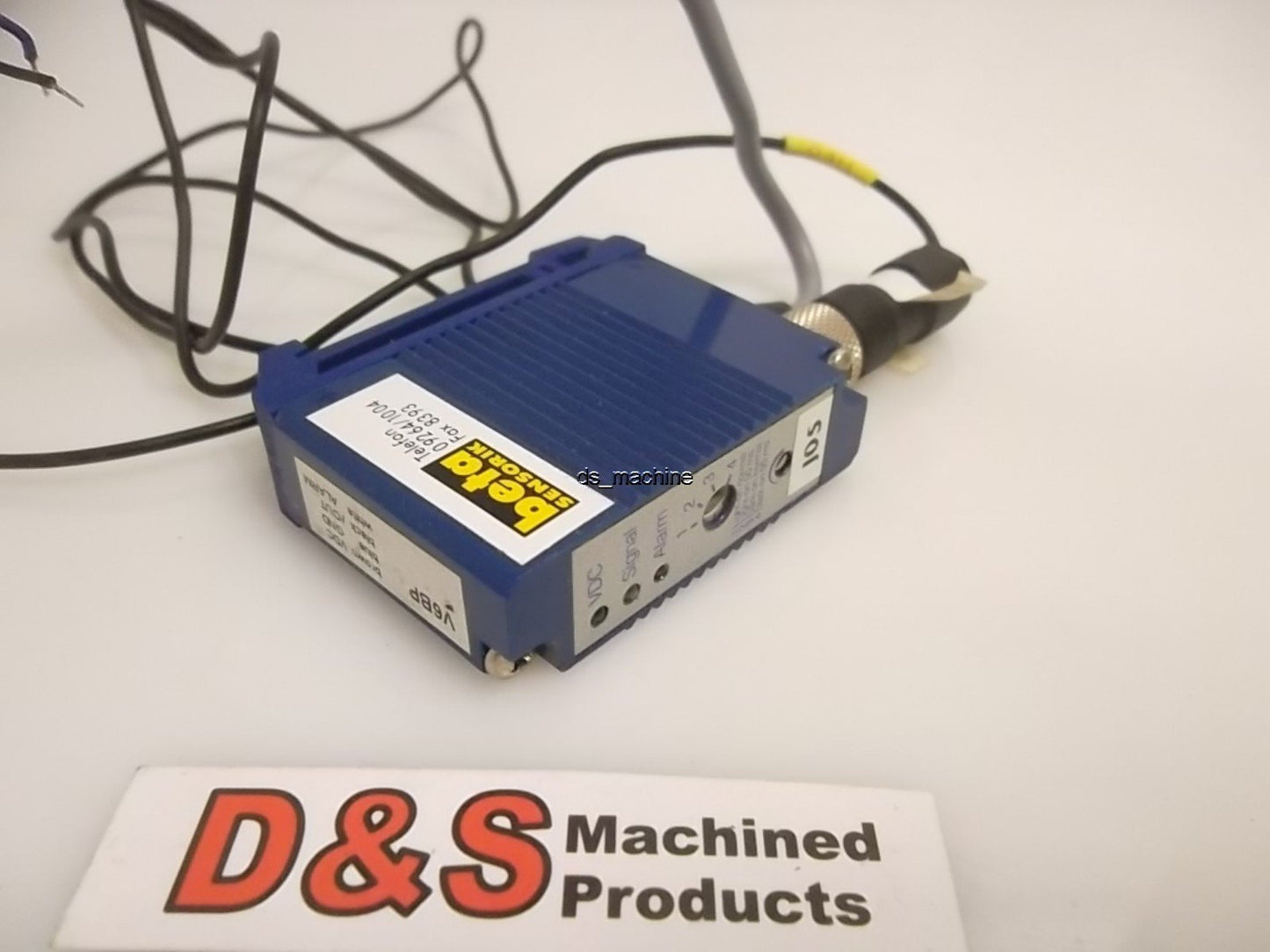 Used Beta Sensorik V6BP Photoelectric Sensor