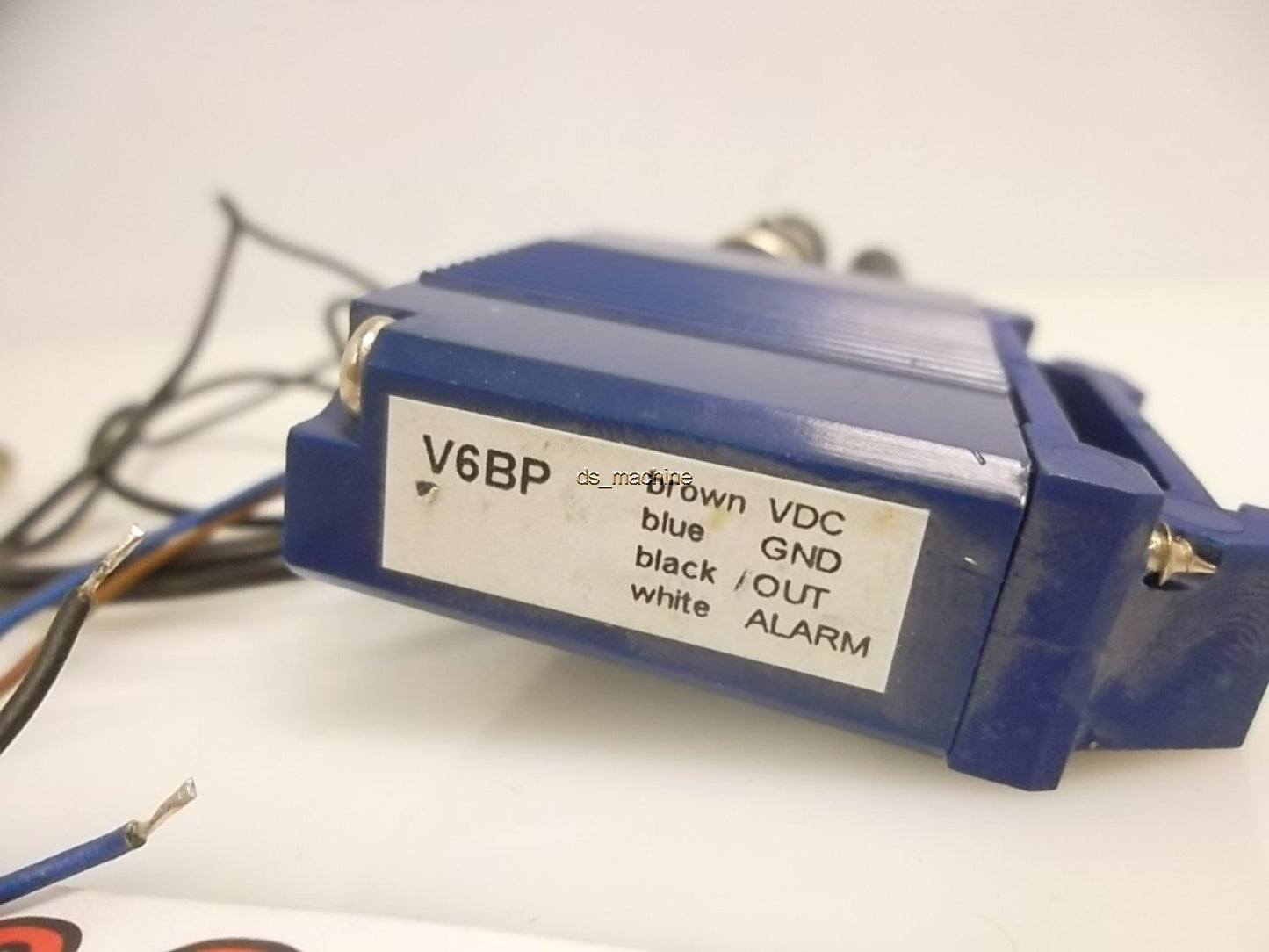 Used Beta Sensorik V6BP Photoelectric Sensor