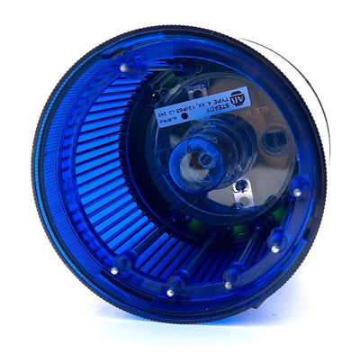 New Allen Bradley 855T-B10DN6 Stack Light Module Blue Incandescent 120VAC, 0.058A 7W