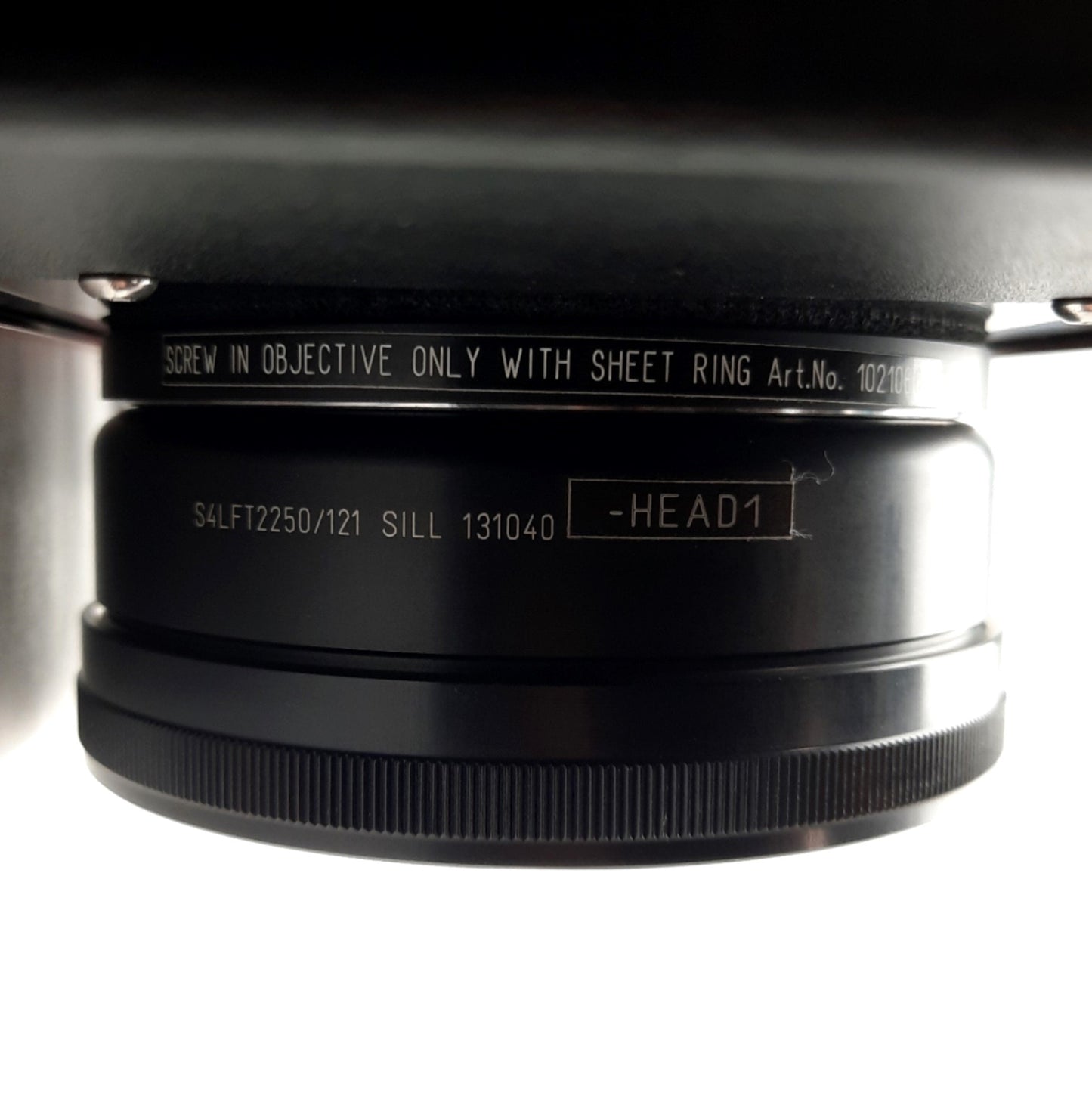 Used Rofin 130400604 LASER Scan Head, 365mm Focus, from Powerline E-20 SHG II