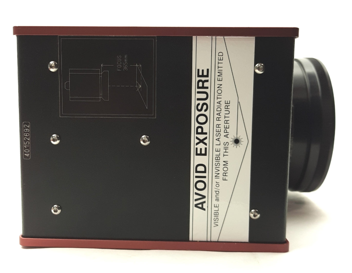 Used Rofin 130400604 LASER Scan Head, 365mm Focus, from Powerline E-20 SHG II