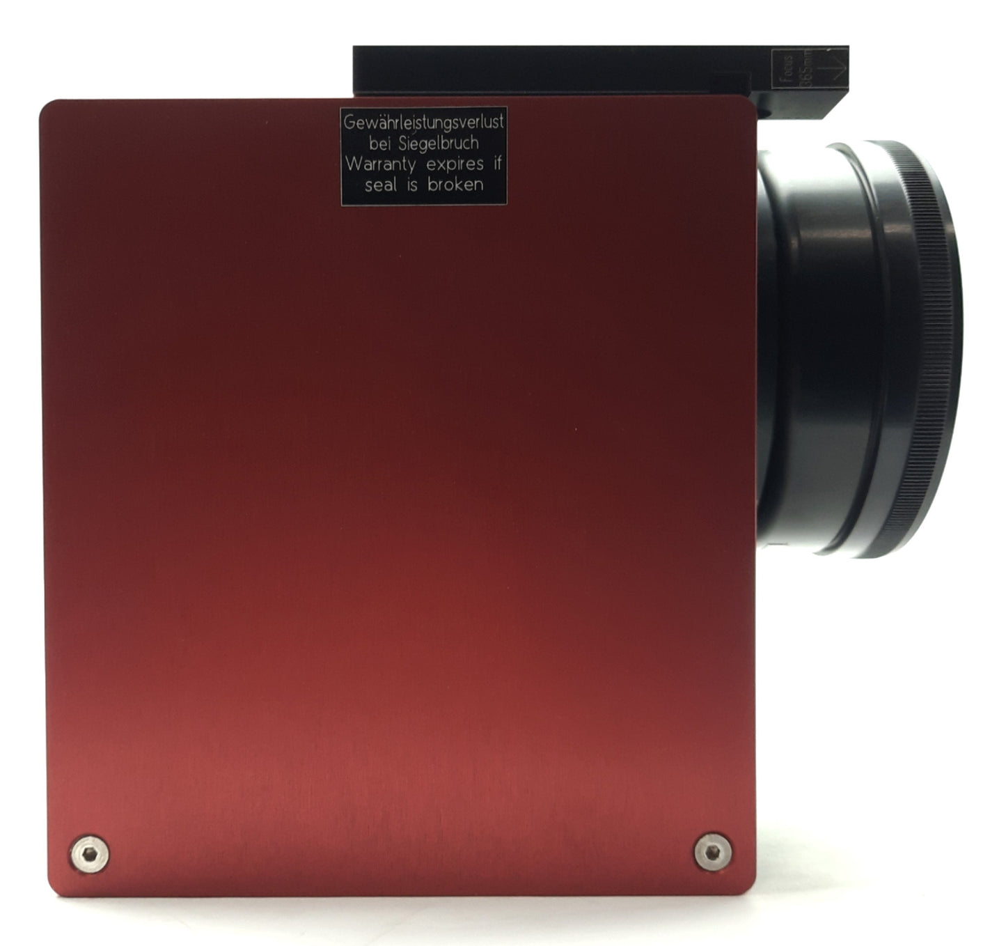 Used Rofin 130400604 LASER Scan Head, 365mm Focus, from Powerline E-20 SHG II