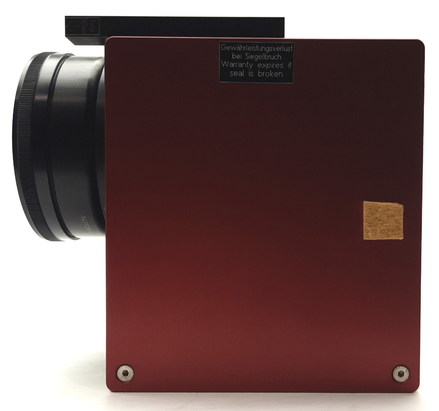 Used Rofin 130400604 LASER Scan Head, 365mm Focus, from Powerline E-20 SHG II