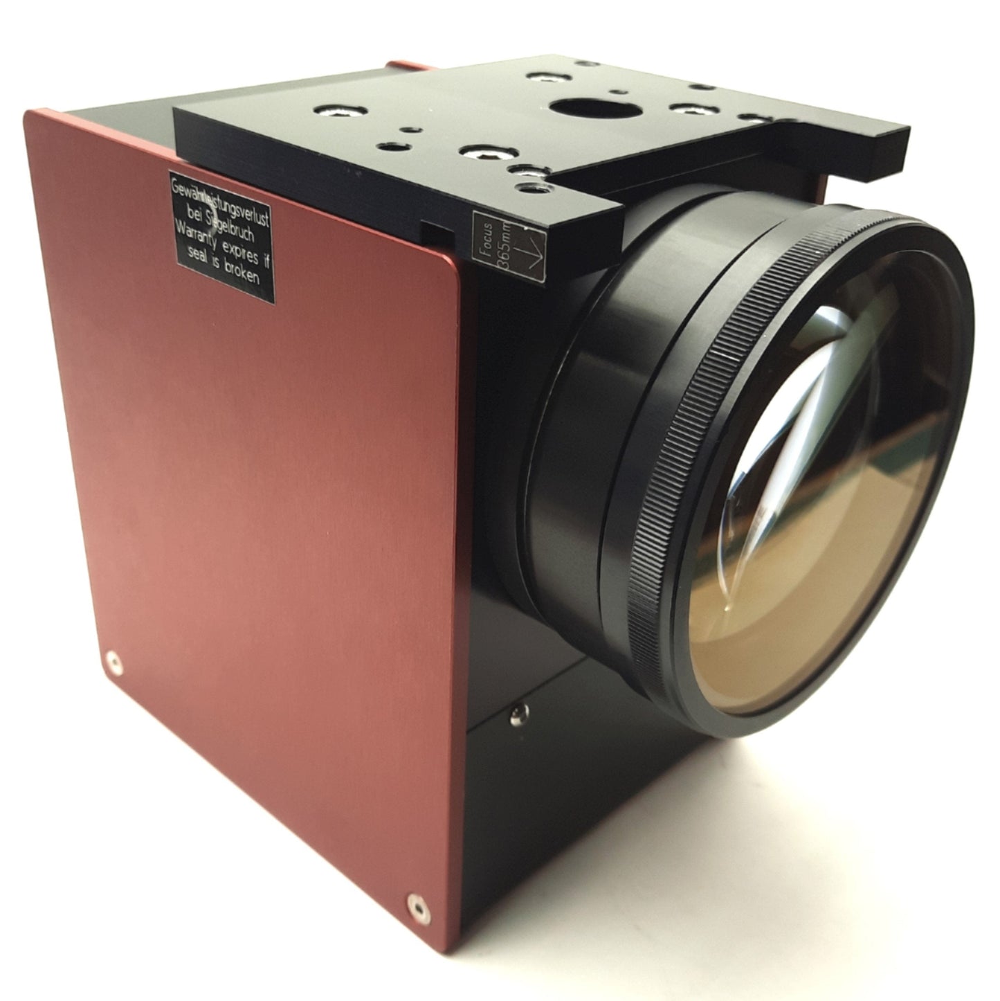 Used Rofin 130400604 LASER Scan Head, 365mm Focus, from Powerline E-20 SHG II