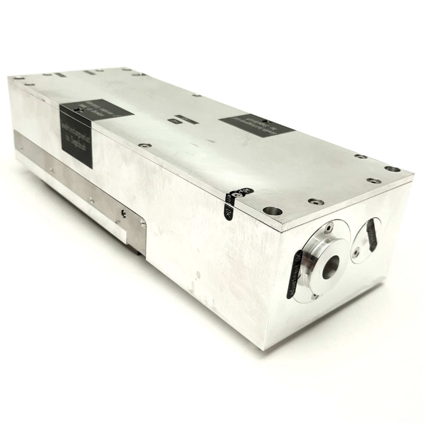 Used Rofin Powerline E-20 SHG II Laser Marking Head YVO4 12W@532nm 180mm Area 230VAC