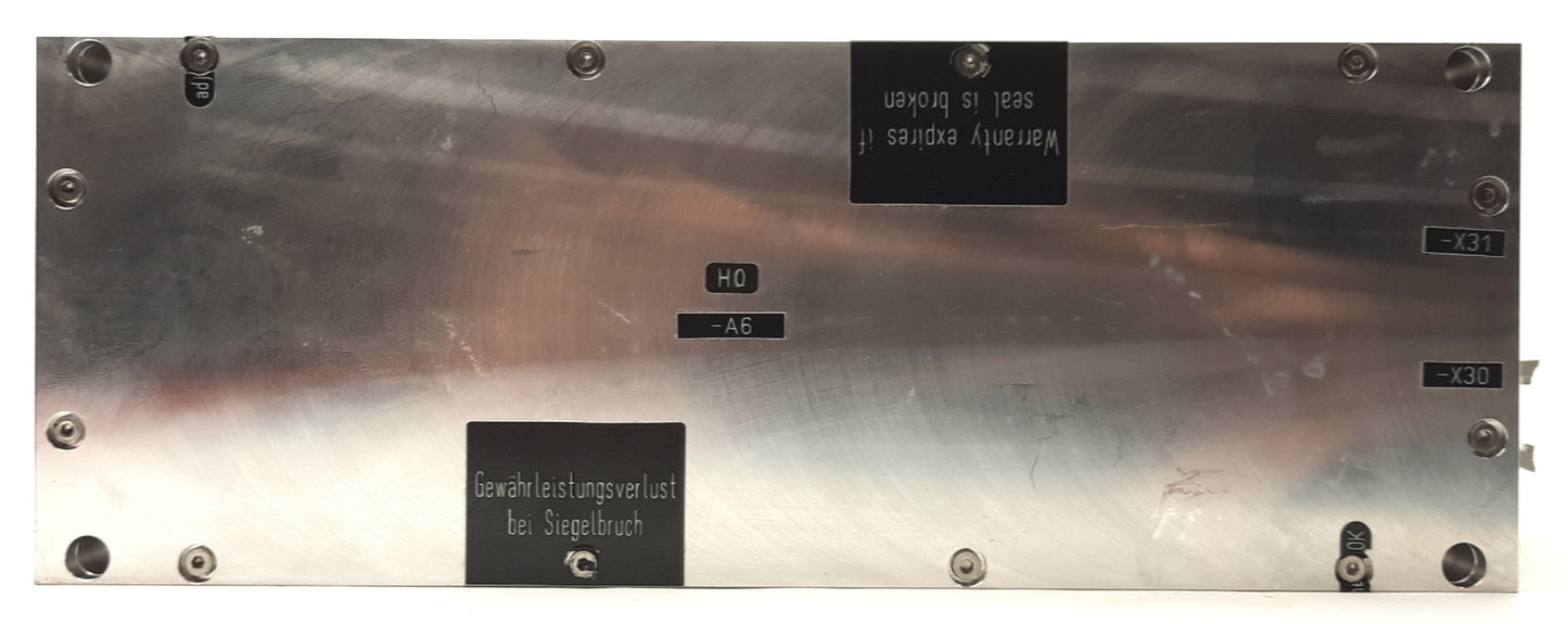 Used Rofin Powerline E-20 SHG II Laser Marking Head YVO4 12W@532nm 180mm Area 230VAC