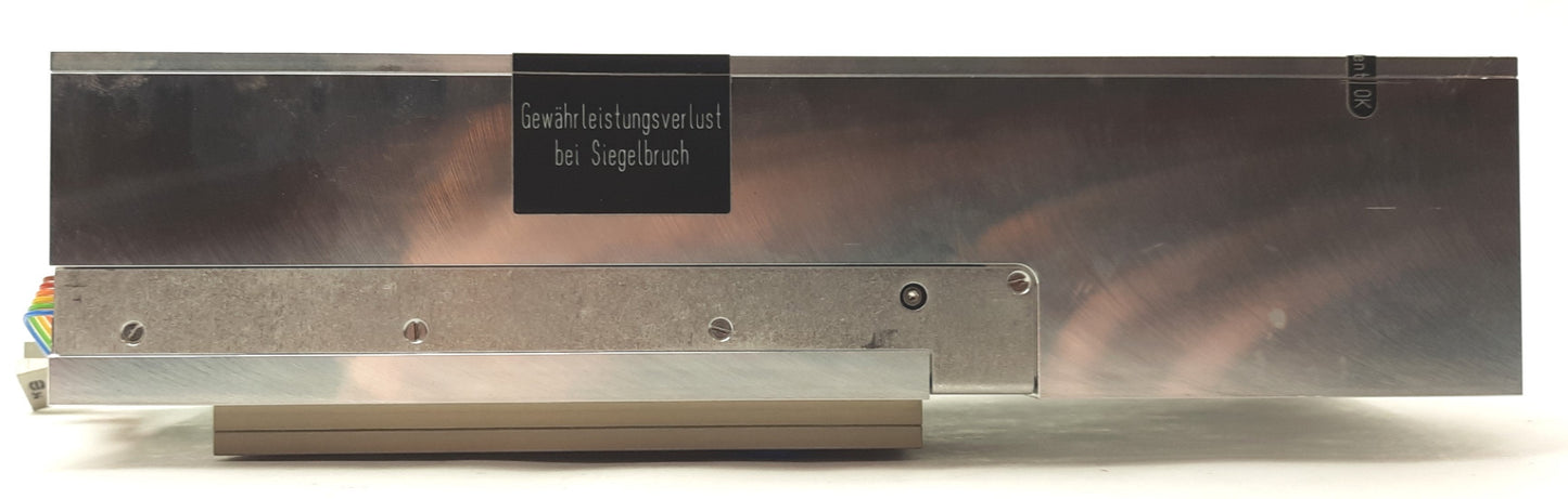 Used Rofin Powerline E-20 SHG II Laser Marking Head YVO4 12W@532nm 180mm Area 230VAC