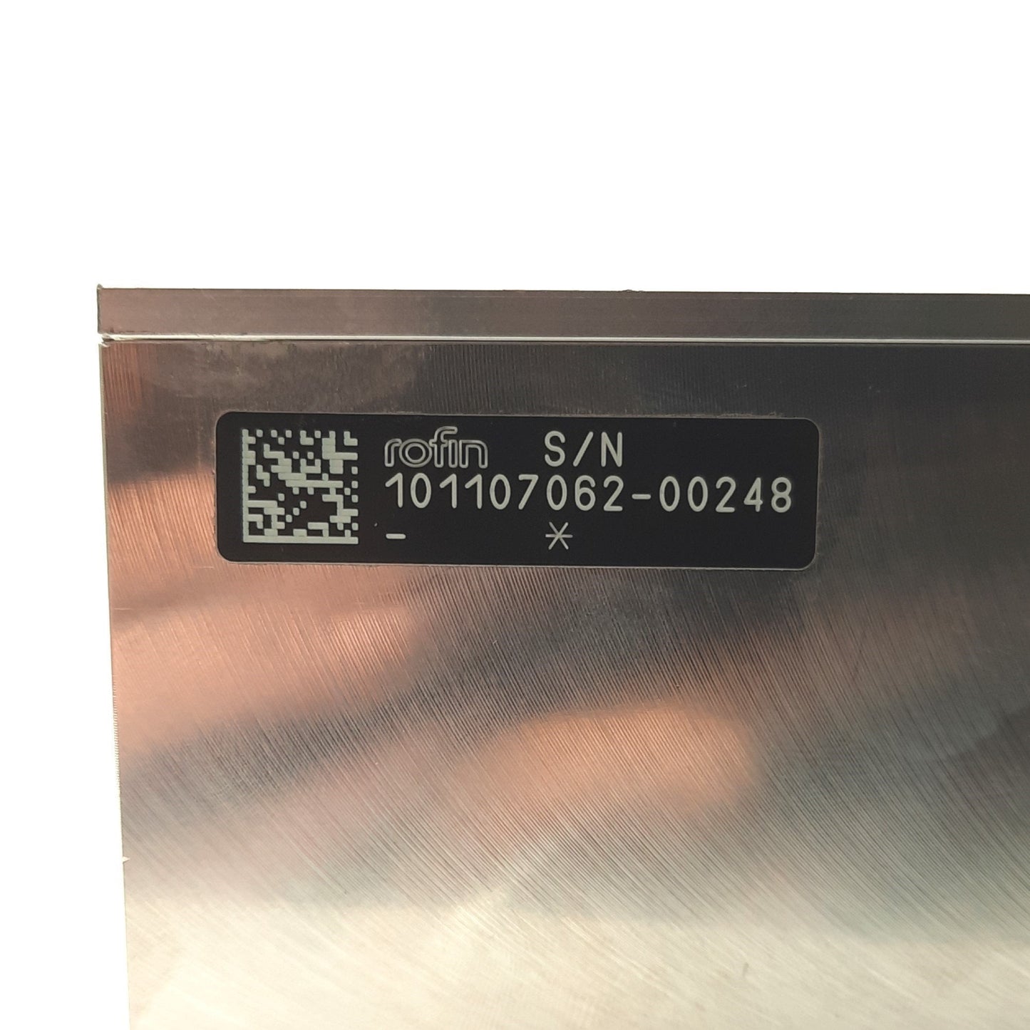 Used Rofin Powerline E-20 SHG II Laser Marking Head YVO4 12W@532nm 180mm Area 230VAC