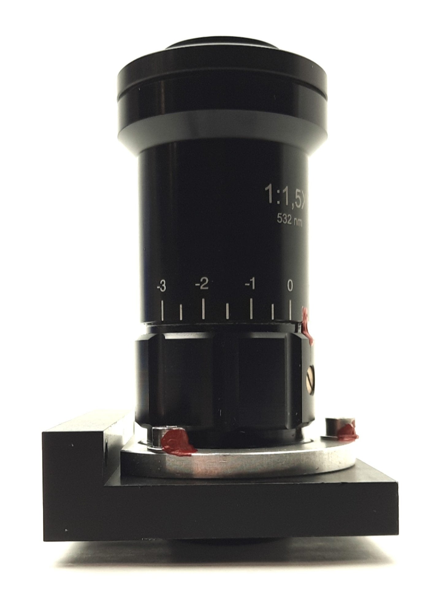 Used Rofin Powerline E-20 SHG II Laser Marking Head YVO4 12W@532nm 180mm Area 230VAC
