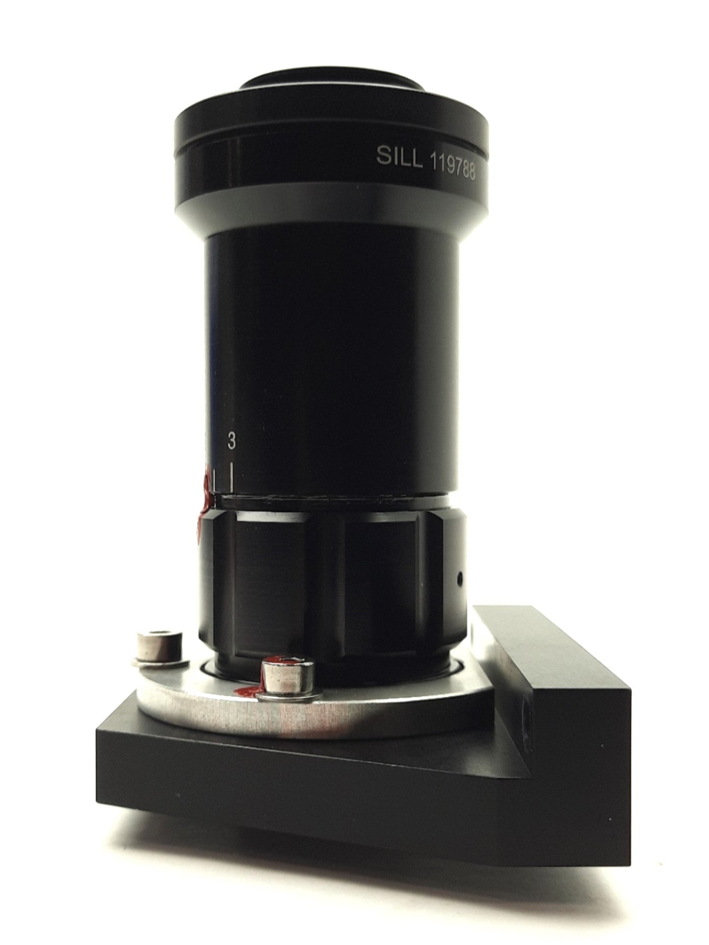 Used Rofin Powerline E-20 SHG II Laser Marking Head YVO4 12W@532nm 180mm Area 230VAC