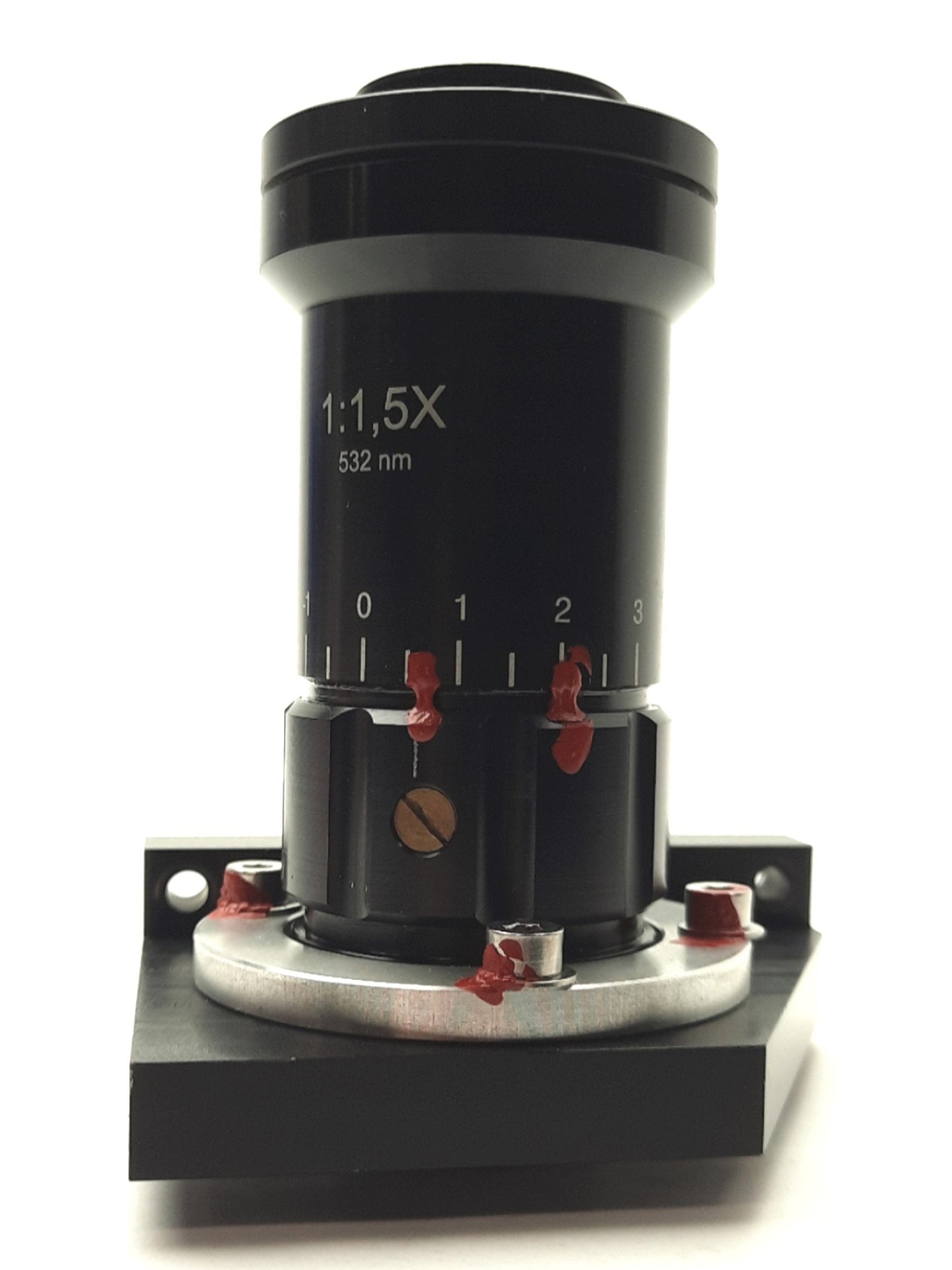 Used Rofin Powerline E-20 SHG II Laser Marking Head YVO4 12W@532nm 180mm Area 230VAC