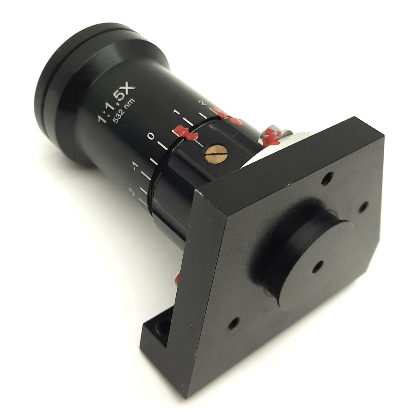 Used Rofin Powerline E-20 SHG II Laser Marking Head YVO4 12W@532nm 180mm Area 230VAC