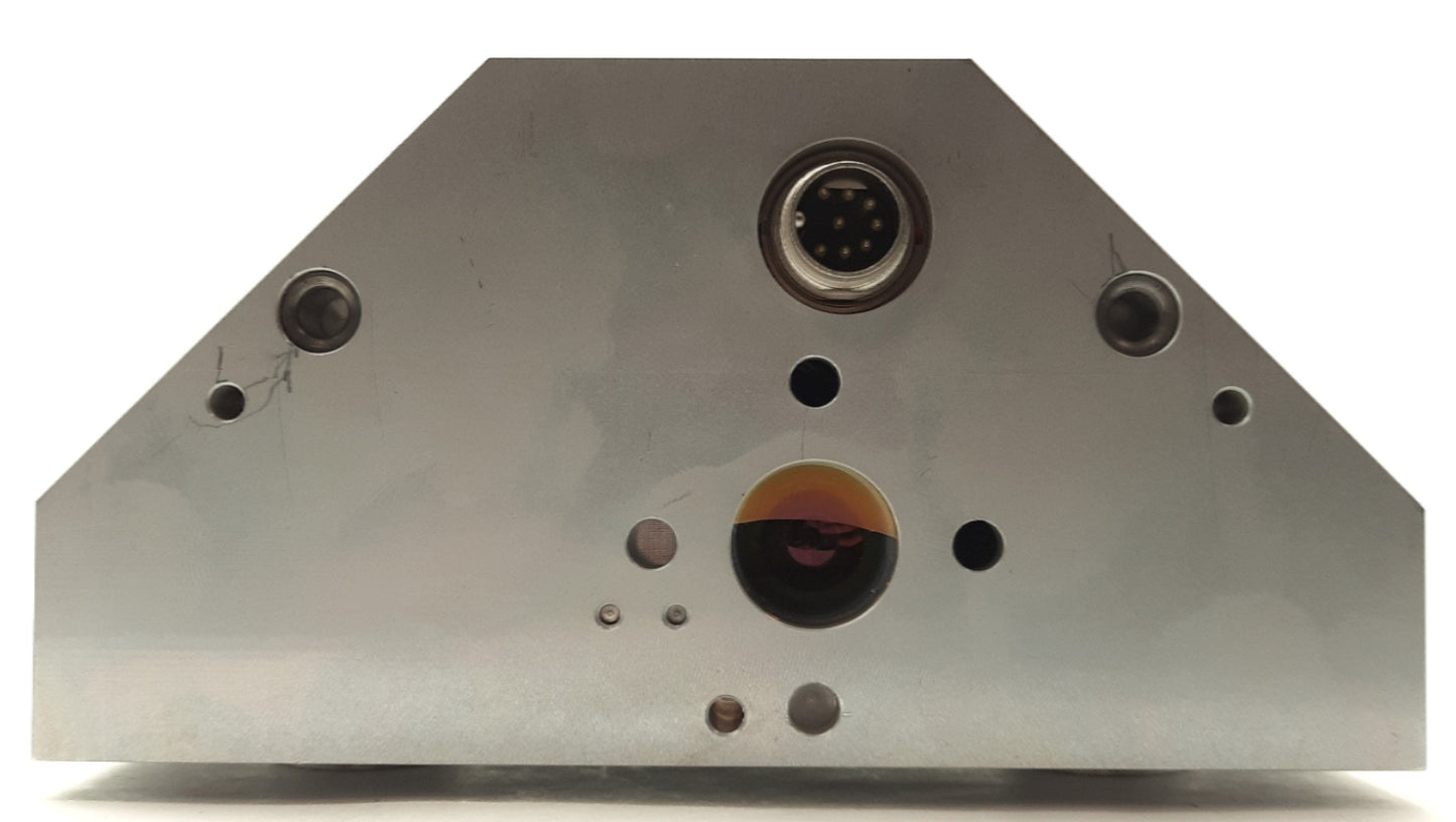 Used Rofin Powerline E-20 SHG II Laser Marking Head YVO4 12W@532nm 180mm Area 230VAC