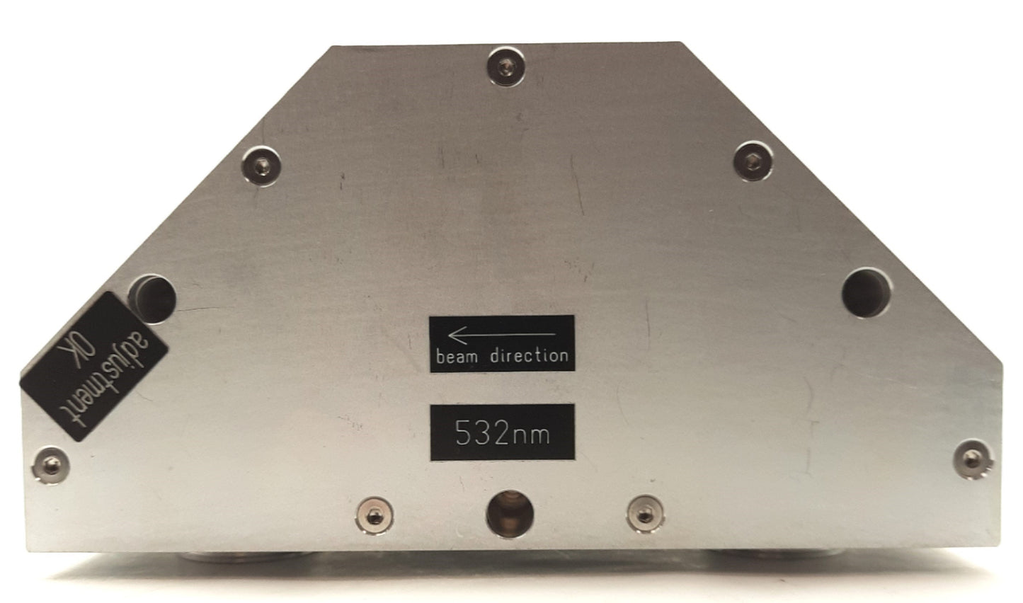 Used Rofin Powerline E-20 SHG II Laser Marking Head YVO4 12W@532nm 180mm Area 230VAC