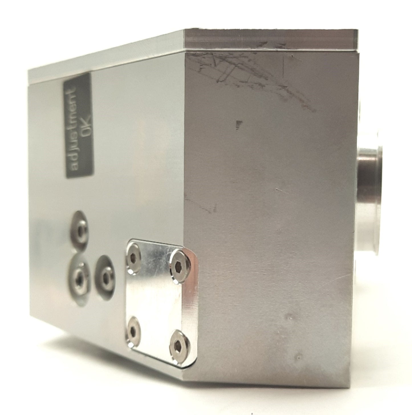 Used Rofin Powerline E-20 SHG II Laser Marking Head YVO4 12W@532nm 180mm Area 230VAC