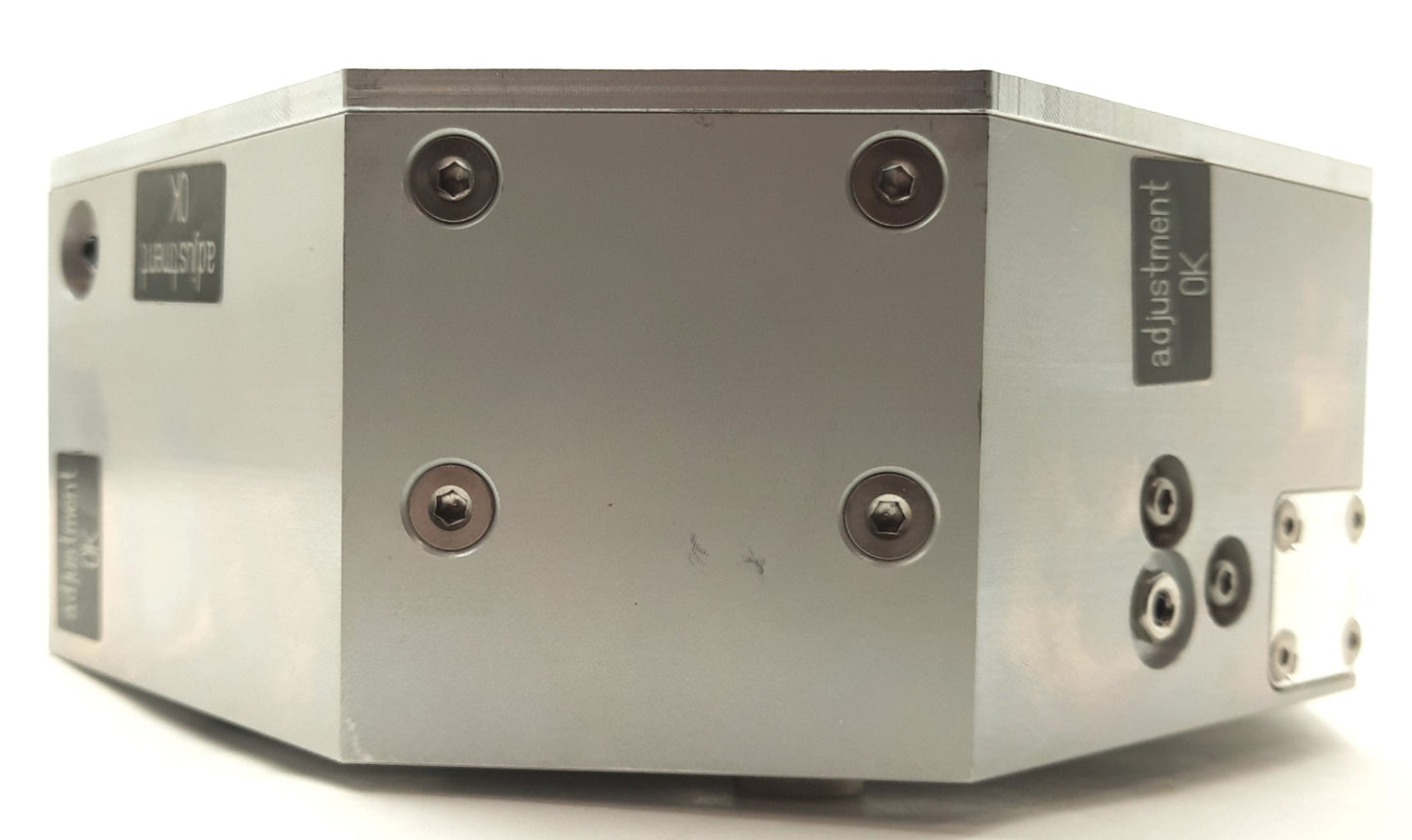 Used Rofin Powerline E-20 SHG II Laser Marking Head YVO4 12W@532nm 180mm Area 230VAC