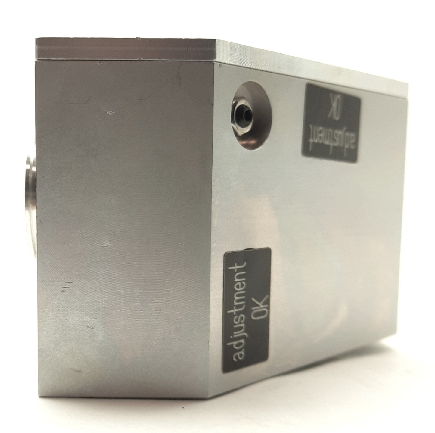 Used Rofin Powerline E-20 SHG II Laser Marking Head YVO4 12W@532nm 180mm Area 230VAC