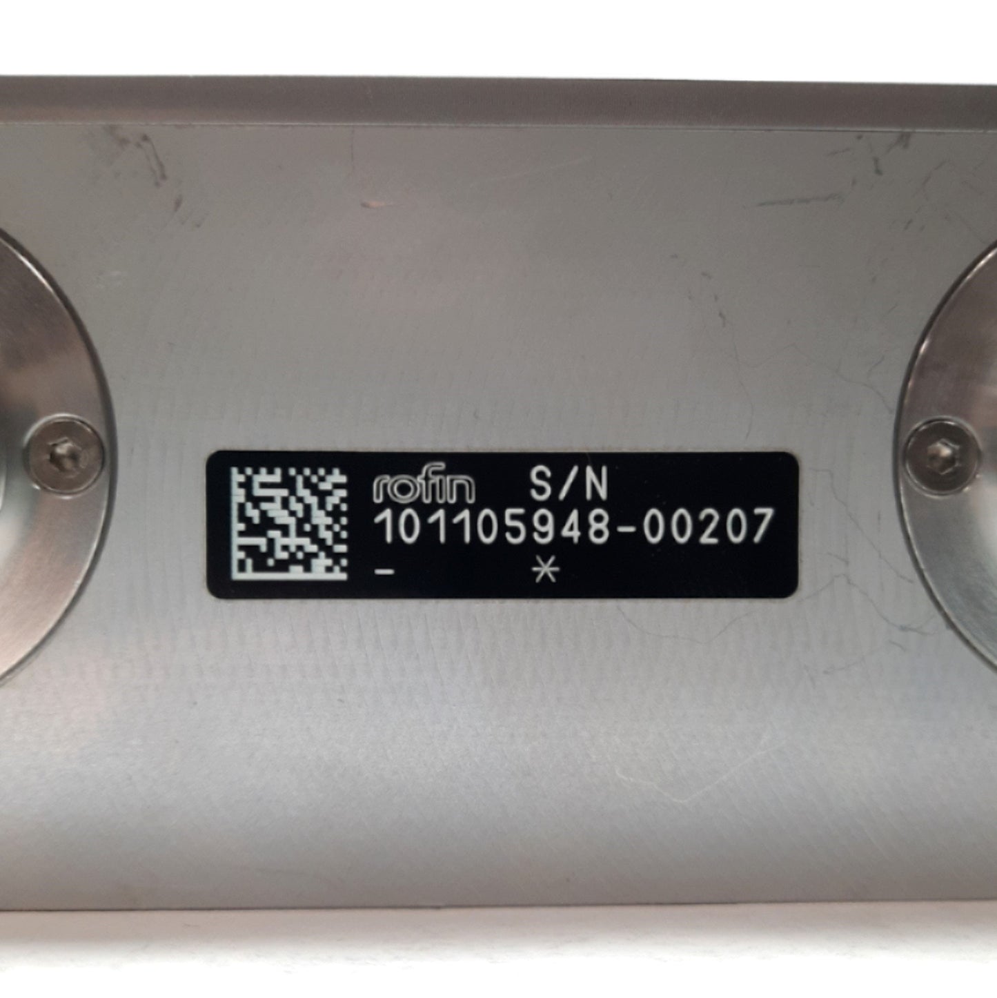 Used Rofin Powerline E-20 SHG II Laser Marking Head YVO4 12W@532nm 180mm Area 230VAC