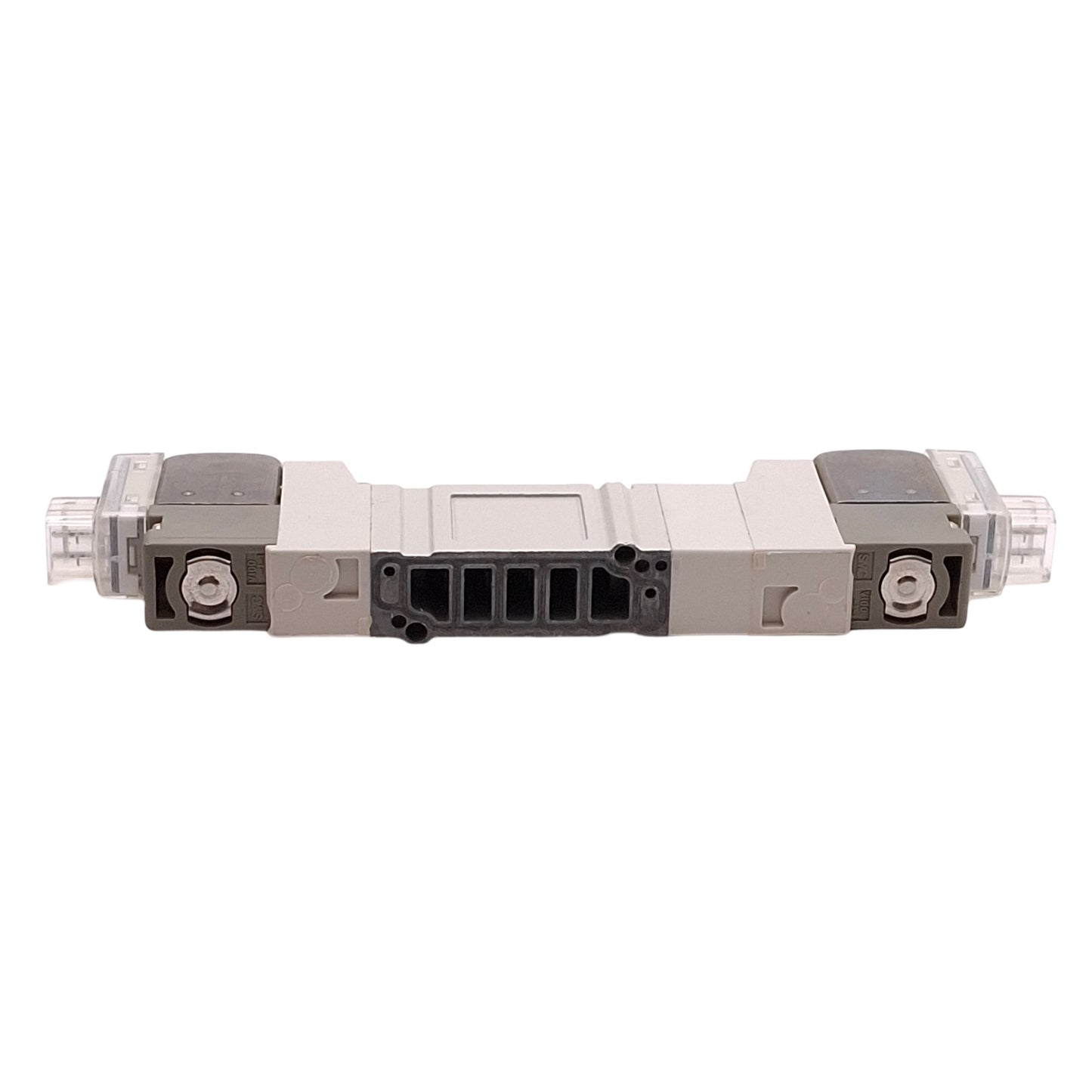 Used SMC SY3340-5LOZ Double Solenoid Valve 5-Port 3-Position, 24VDC Coil, 0.2-0.7MPa
