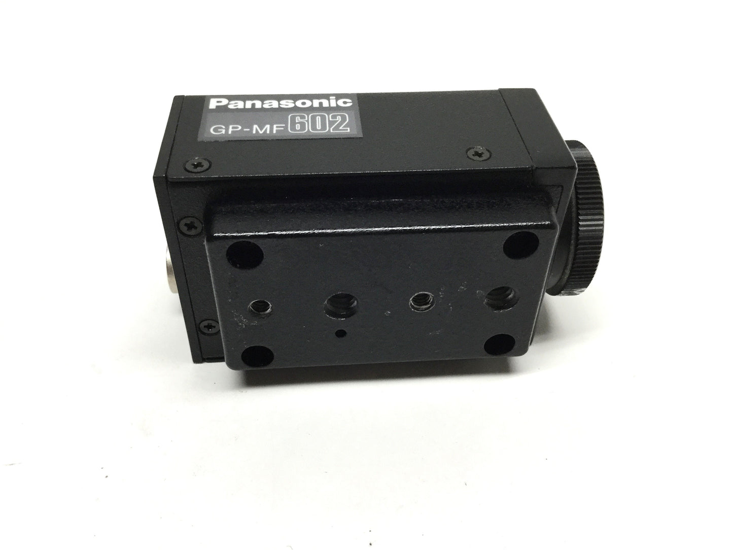 Used Panasonic GP-MF602 Industrial Machine Vision Camera 12VDC 768(H) x 494(V) Pixels